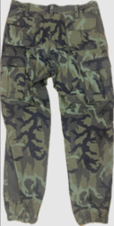 Kalhoty originál AČR les rip-stop vz.95 mírně použité vel.170/088 jako nové
