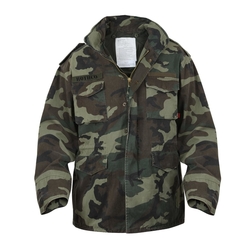 Výprodej Bunda US M65 VINTAGE WOODLAND vel.XL