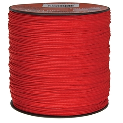 Šňůra MINI PARACORD nylon 1,12mm/300m ČERVENÁ