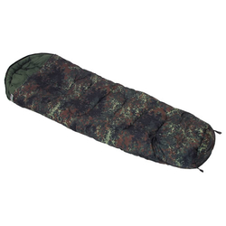 Spacák mumie dvouvrstvý maskáčový FLECKTARN