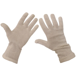 Rukavice prstové AČR pletené bílé použité