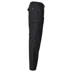 Kalhoty US střih BDU prošité ČERNÉ velikost 3XL