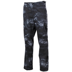 Kalhoty US střih BDU HDT CAMO LE velikost 3XL