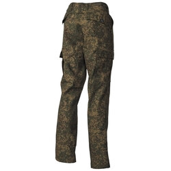 Kalhoty US střih BDU ruské maskovaní DIGITAL velikost 3XL