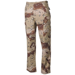 Kalhoty US střih BDU rip-stop 6-COL DESERT velikost 3XL