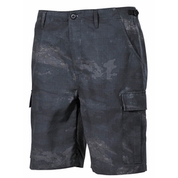 Kraťasy US BERMUDA BDU rip-stop HDT CAMO LE velikost L