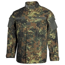 Blůza US střih ACU rip-stop FLECKTARN velikost 3XL