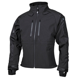 Bunda softshell PROTECT ČERNÁ velikost 3XL