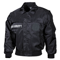 Bunda SECURITY MODRÁ velikost 3XL