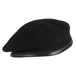 Baret COMMANDO ČERNÝ velikost 56