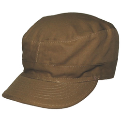 Čepice polní US střih BDU rip-stop COYOTE BROWN velikost L