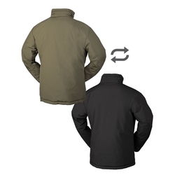 Bunda COLD WEATHER oboustranná ZELENÁ/ČERNÁ velikost 3XL