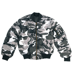 Bunda US MA1 bomber METRO - URBAN velikost 3XL