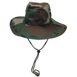 Klobouk bush WOODLAND velikost 55
