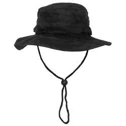 Klobouk US GI rip-stop NIGHT CAMO velikost L