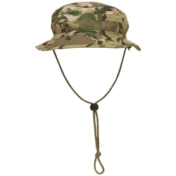 Klobouk Special Forces BRITSKÝ typ OPERATION CAMO velikost L