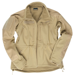 Bunda SOFTSHELL PLUS COYOTE BROWN velikost XXL