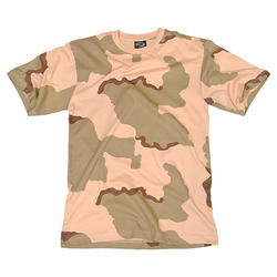 Triko krátký rukáv 3-COL DESERT velikost 3XL