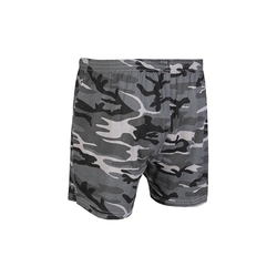 Trenýrky BOXER pánské DARK CAMO velikost 3XL