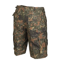 Kraťasy US typ BDU rip-stop předeprané FLECKTARN velikost 3XL
