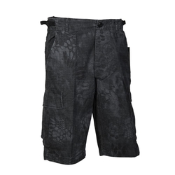 Kraťasy US BDU rip-stop předeprané MANDRA® NIGHT velikost XL