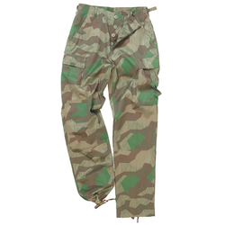 Kalhoty US BDU typ RANGER WH SPLINTERTARN velikost 3XL