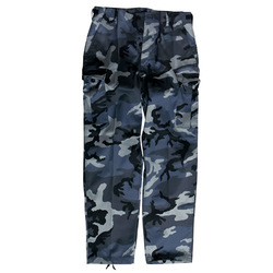 Kalhoty US BDU typ RANGER DARK CAMO velikost 3XL