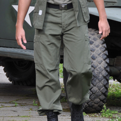 Kalhoty M64 VIETNAM ZELENÉ