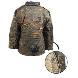 Bunda dětská US M65 s vložkou FLECKTARN velikost L