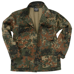 Blůza dětská US typ BDU polní FLECKTARN velikost L