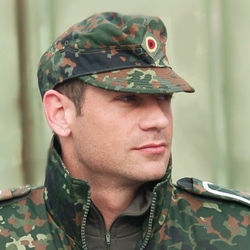 Čepice polní BW s kšiltem FLECKTARN velikost 58