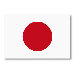 Vlajka státní JAPONSKO