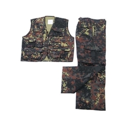 Komplet dětský vesta+kalhoty FLECKTARN