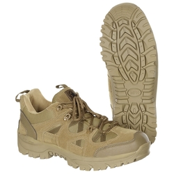 Boty nízké "Tactical Low" COYOTE TAN velikost 39