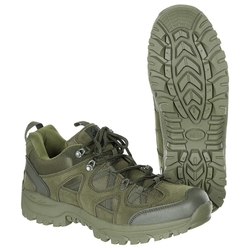 Boty nízké "Tactical Low" ZELENÉ velikost 39