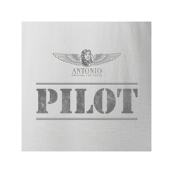 Triko PILOT BÍLÉ vel.XL