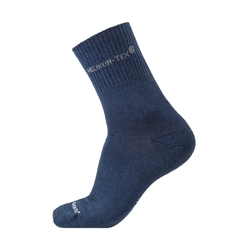 Ponožky ALL ROUND set 3ks NAVY BLUE velikost L
