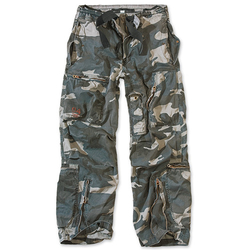 Kalhoty INFANTRY CARGO NIGHT CAMO