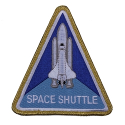 Nášivka NASA SPACE SHUTTLE velcro