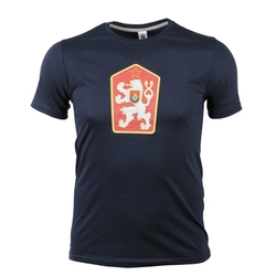 Triko retro ČSSR modré velikost S