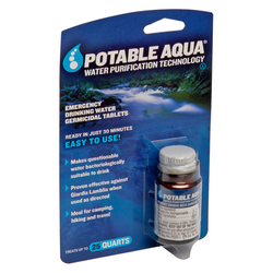 Tablety pro čištění vody US Potable Aqua 50 tablet v balení