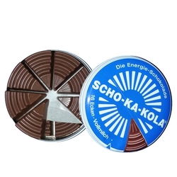 Čokoláda energetická Scho-Ka-Kola mléčná 100g