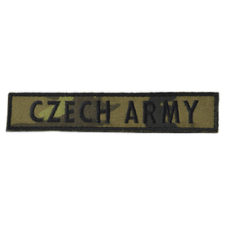 Nášivka CZECH ARMY - vz.95 les CZ