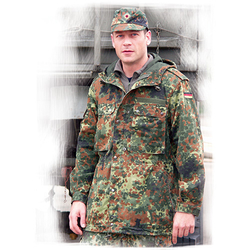 Bunda BW s kapucí a bez vložky FLECKTARN velikost 03