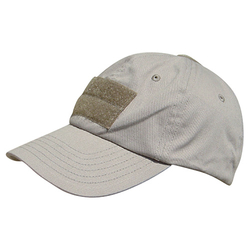 Čepice OPERATOR s velcro panely SAND