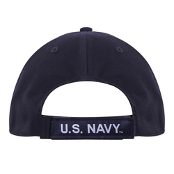 Čepice baseball US NAVY Deluxe MODRÁ