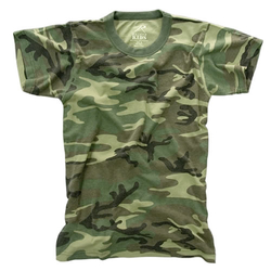 Triko dětské VINTAGE WOODLAND velikost M