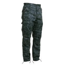 Kalhoty BDU MIDNIGHT DIGITAL CAMO velikost XXL