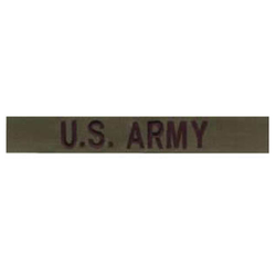 Nášivka "U.S ARMY" OLIV