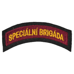 Nášivka SPECIÁLNÍ BRIGÁDA - BAREVNÁ